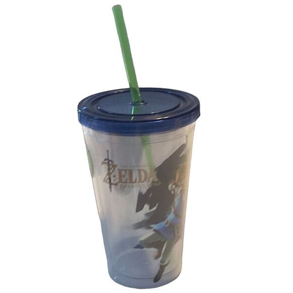 Just Funky Nintendo Zelda Breath of the Wild Carnival Cup 18 oz - Picture 8 of 16